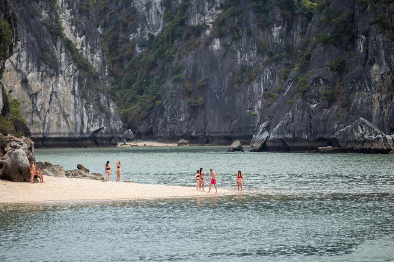 Mon Chéri Cruises Ha Long Exterior foto