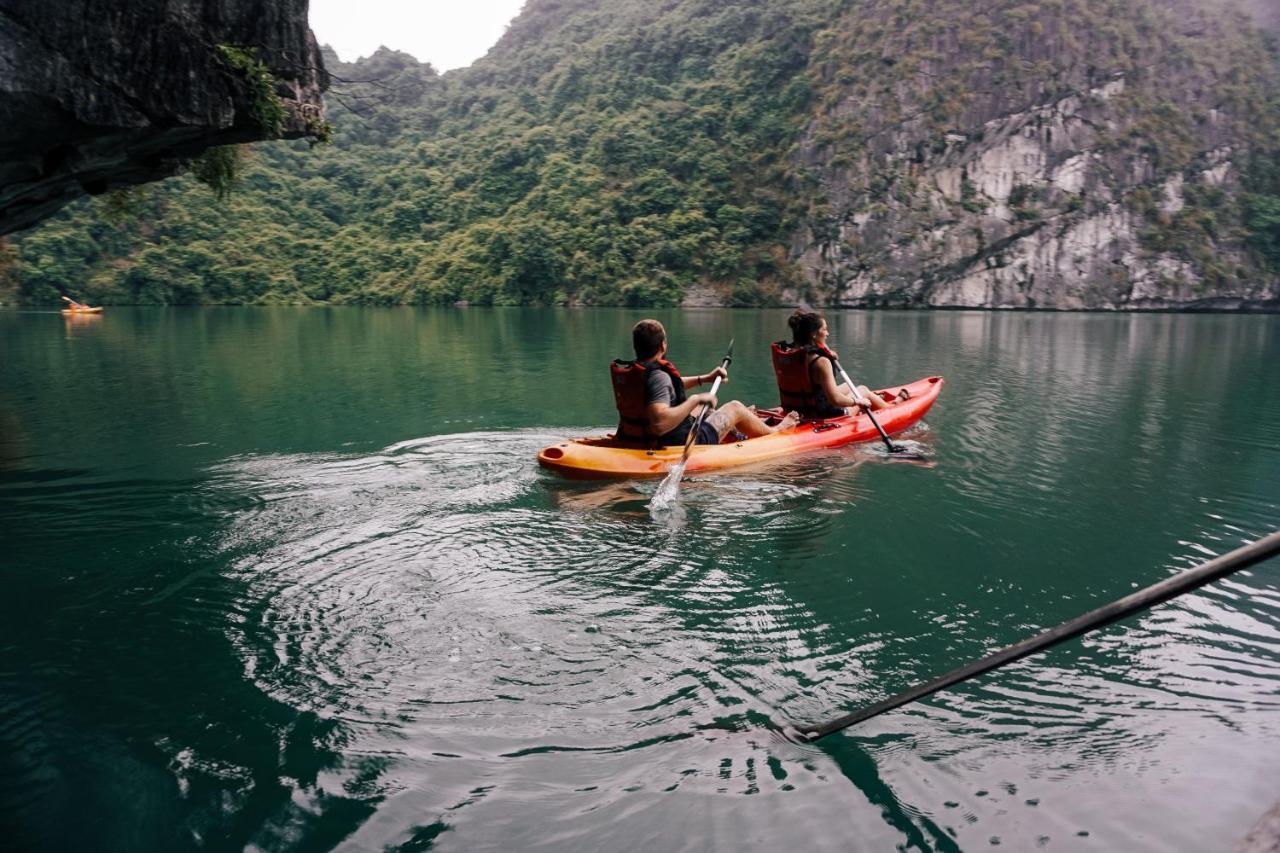 Mon Chéri Cruises Ha Long Exterior foto