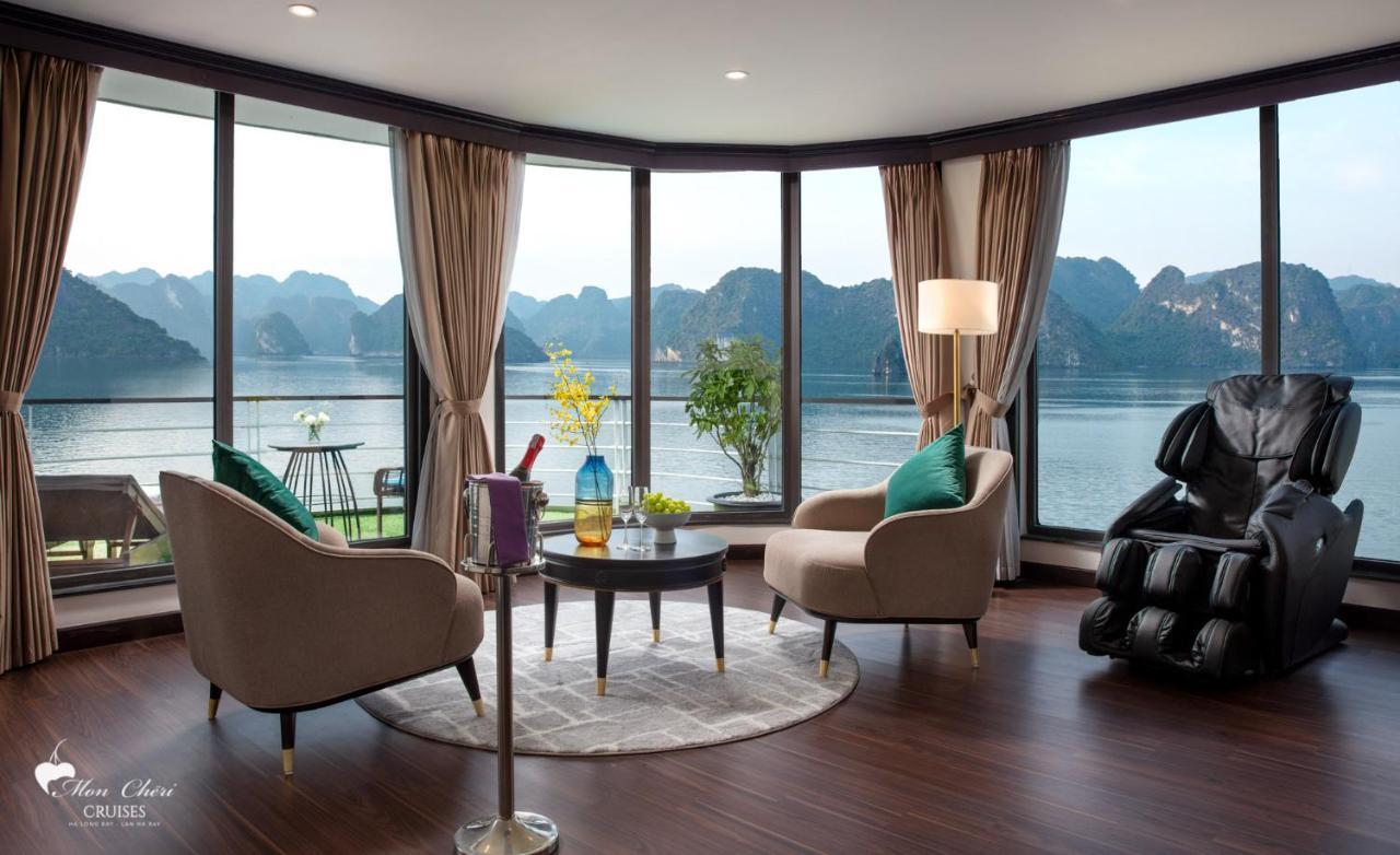 Mon Chéri Cruises Ha Long Exterior foto