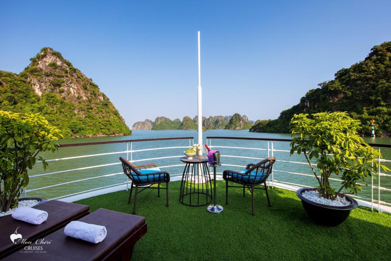 Mon Chéri Cruises Ha Long Exterior foto