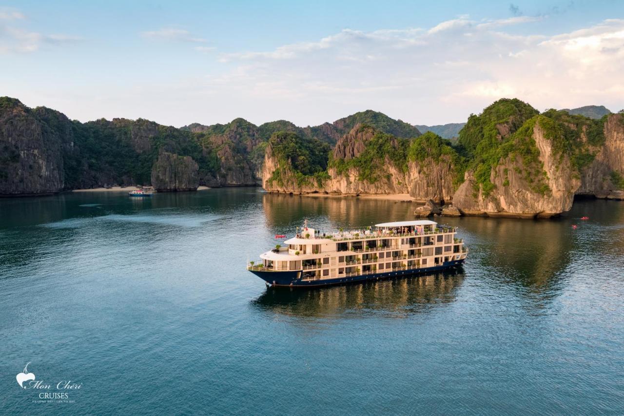 Mon Chéri Cruises Ha Long Exterior foto